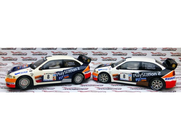 PRUEBA DE TAMPOGRAFIA SEAT CORDOBA WRC