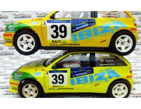 PRUEBA DE TAMPOGRAFIA IBIZA KIT-CAR Nº39 ALTAYA