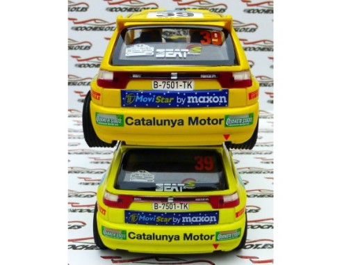 PRUEBA DE TAMPOGRAFIA IBIZA KIT-CAR Nº39 ALTAYA