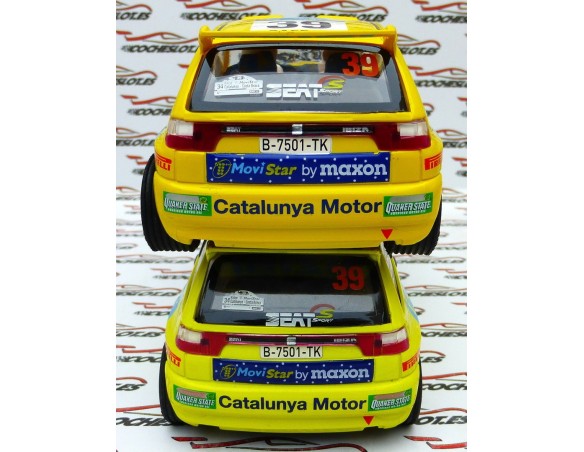 PRUEBA DE TAMPOGRAFIA IBIZA KIT-CAR Nº39 ALTAYA