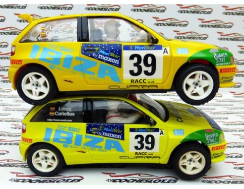 PRUEBA DE TAMPOGRAFIA IBIZA KIT-CAR Nº39 ALTAYA