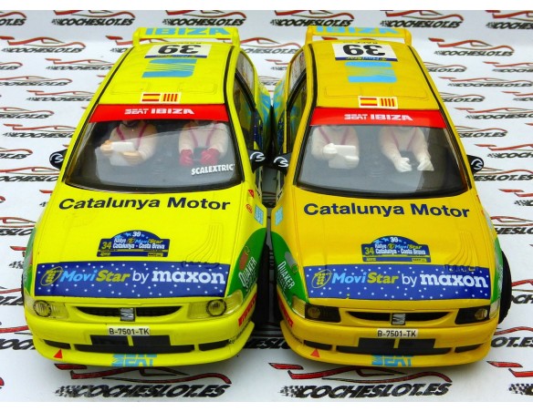 PRUEBA DE TAMPOGRAFIA IBIZA KIT-CAR Nº39 ALTAYA