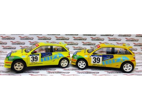 PRUEBA DE TAMPOGRAFIA IBIZA KIT-CAR Nº39 ALTAYA