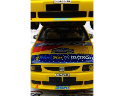 PRUEBA DE TAMPOGRAFIA IBIZA KIT-CAR  Nº20 ALTAYA