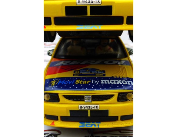 PRUEBA DE TAMPOGRAFIA IBIZA KIT-CAR  Nº20 ALTAYA