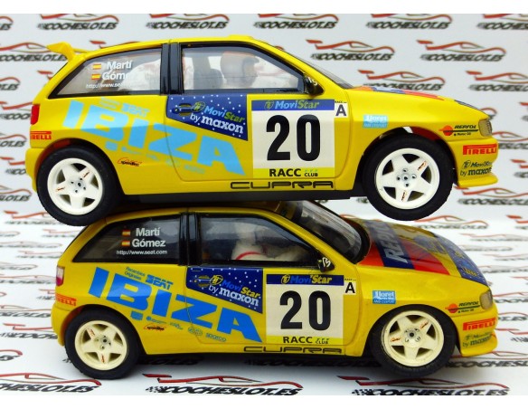 PRUEBA DE TAMPOGRAFIA IBIZA KIT-CAR  Nº20 ALTAYA