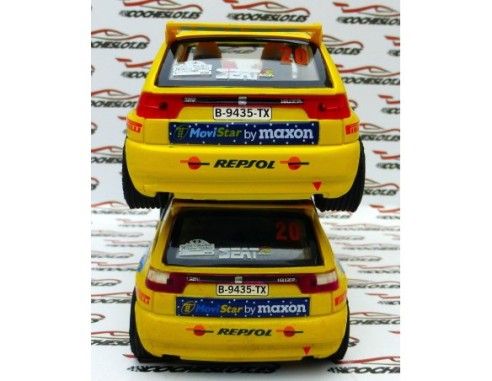 PRUEBA DE TAMPOGRAFIA IBIZA KIT-CAR  Nº20 ALTAYA