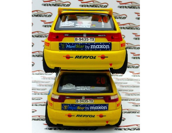PRUEBA DE TAMPOGRAFIA IBIZA KIT-CAR  Nº20 ALTAYA