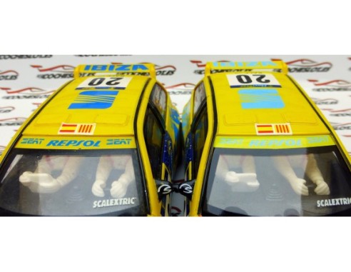 PRUEBA DE TAMPOGRAFIA IBIZA KIT-CAR  Nº20 ALTAYA