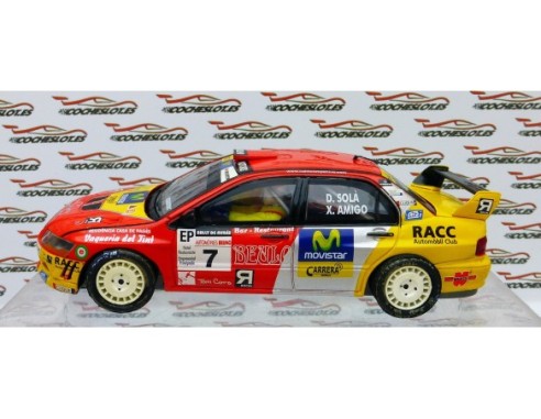MITSUBISHI LANCER EVO VII D,SOLA PLANETA
