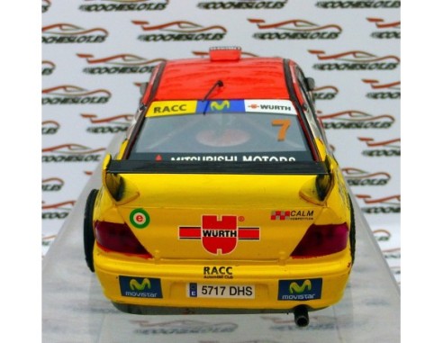 MITSUBISHI LANCER EVO VII D,SOLA PLANETA