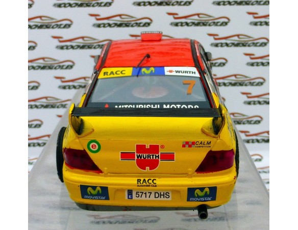 MITSUBISHI LANCER EVO VII D,SOLA PLANETA
