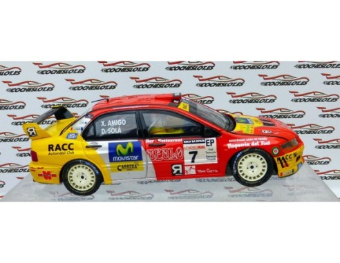 MITSUBISHI LANCER EVO VII D,SOLA PLANETA