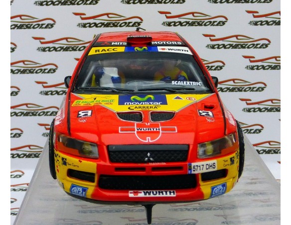 MITSUBISHI LANCER EVO VII D,SOLA PLANETA