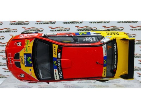 MITSUBISHI LANCER EVO VII D,SOLA PLANETA