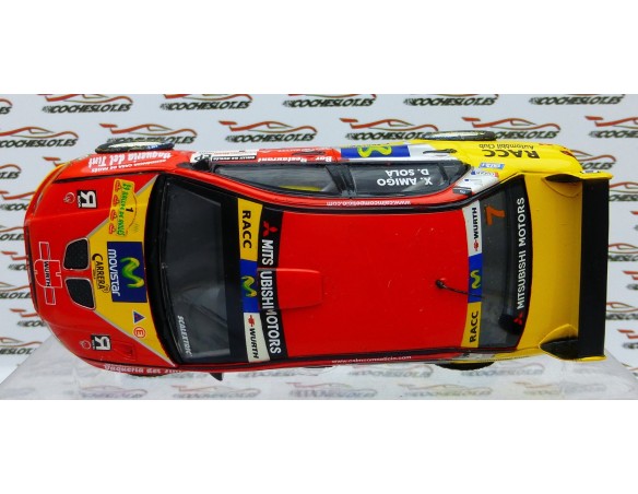 MITSUBISHI LANCER EVO VII D,SOLA PLANETA