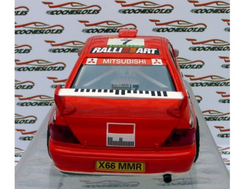 MITSUBISHI LANCER EVO VII  RALLY PORTUGAL ALTAYA
