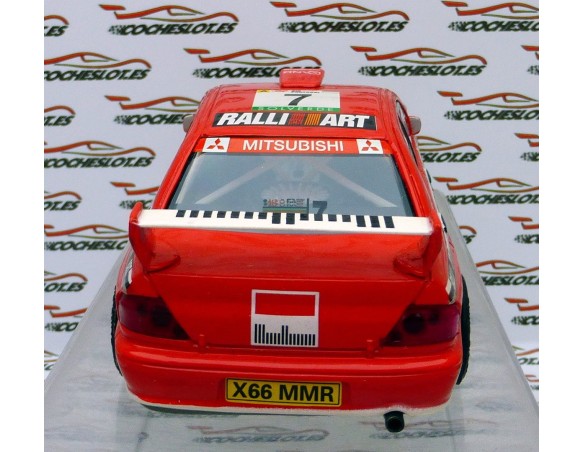 MITSUBISHI LANCER EVO VII  RALLY PORTUGAL ALTAYA