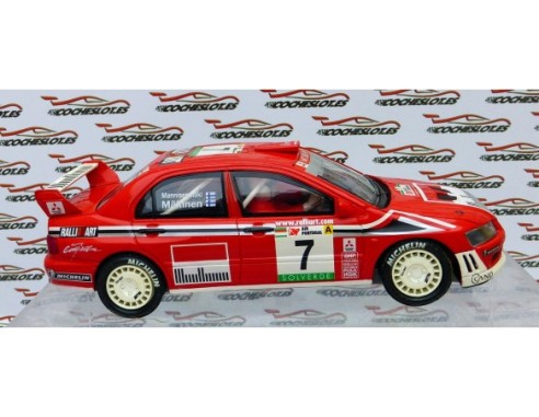 MITSUBISHI LANCER EVO VII  RALLY PORTUGAL ALTAYA