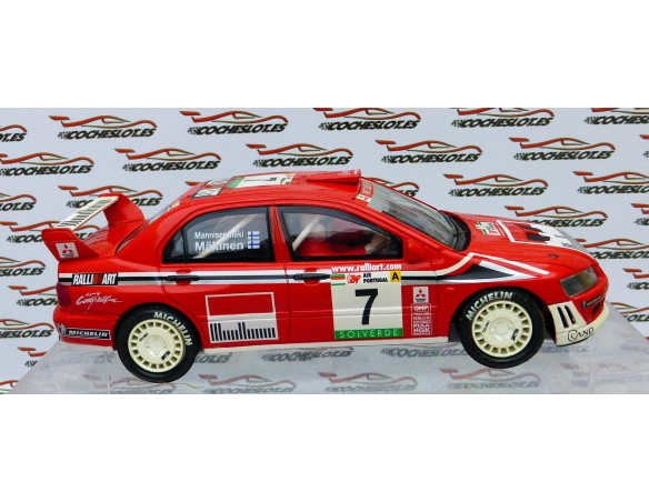 MITSUBISHI LANCER EVO VII  RALLY PORTUGAL ALTAYA