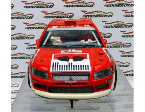 MITSUBISHI LANCER EVO VII  RALLY PORTUGAL ALTAYA