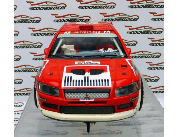 MITSUBISHI LANCER EVO VII  RALLY PORTUGAL ALTAYA