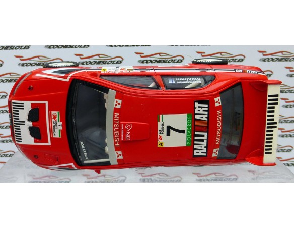 MITSUBISHI LANCER EVO VII  RALLY PORTUGAL ALTAYA