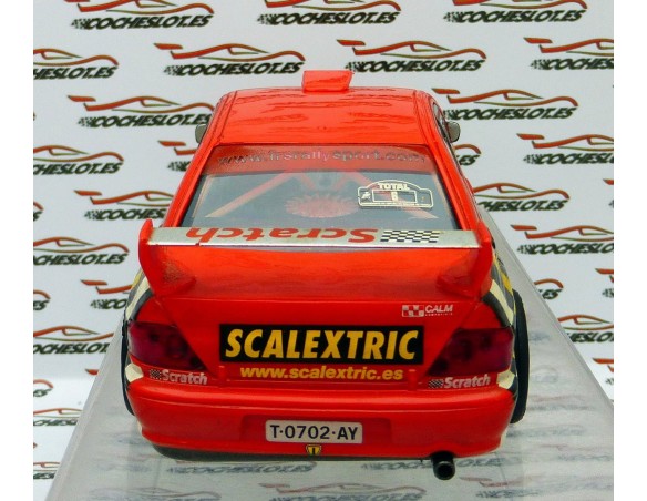 MITSUBISHI LANCER EVO VII MRW  REF.6160 TECNITOYS