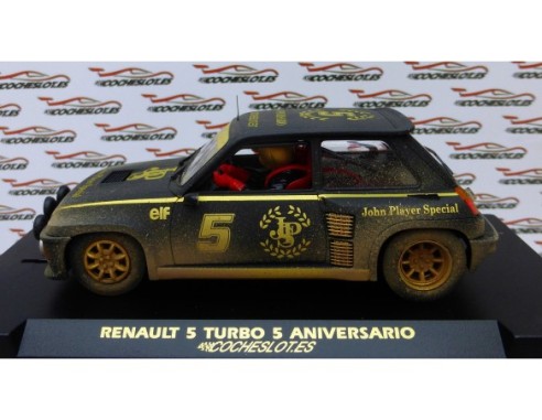 RENAULT 5 TURBO JPS 5º ANIVERSARIO COCHESLOT.ES BARRO REF.E2006 FLY