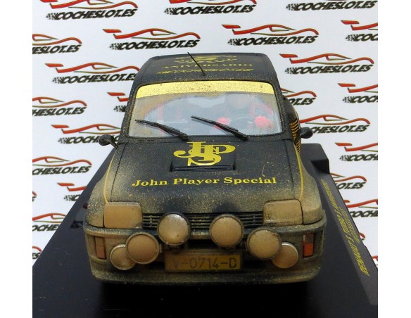RENAULT 5 TURBO JPS 5º ANIVERSARIO COCHESLOT.ES BARRO REF.E2006 FLY