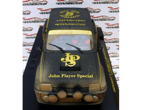 RENAULT 5 TURBO JPS 5º ANIVERSARIO COCHESLOT.ES BARRO REF.E2006 FLY