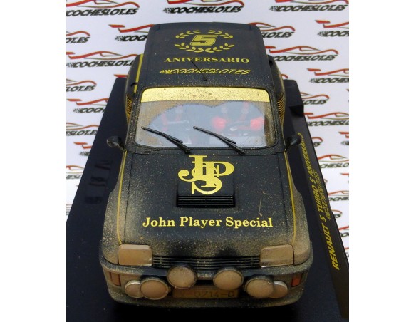 RENAULT 5 TURBO JPS 5º ANIVERSARIO COCHESLOT.ES BARRO REF.E2006 FLY
