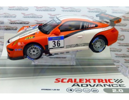 PORSCHE 911 GT3 HYBRID REF.E10395S300 SCALEXTRIC ADVANCE
