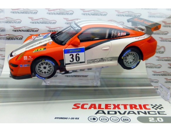 PORSCHE 911 GT3 HYBRID REF.E10395S300 SCALEXTRIC ADVANCE