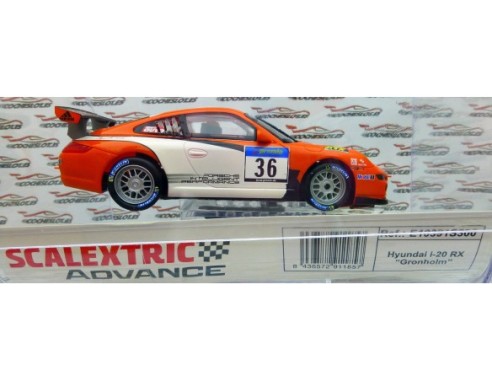 PORSCHE 911 GT3 HYBRID REF.E10395S300 SCALEXTRIC ADVANCE