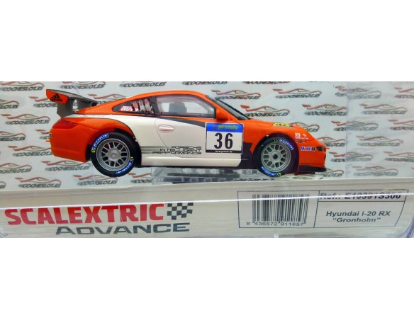 PORSCHE 911 GT3 HYBRID REF.E10395S300 SCALEXTRIC ADVANCE