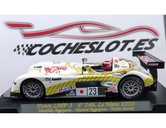 PANOZ LMP-1 6º 24 H.LE MANS 2000 BLANCO Nº23 REF.A99 FLY