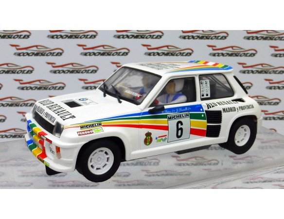 RENAULT 5 TURBO C.SAINZ  PLANETA