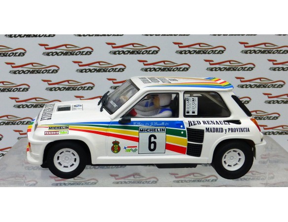 RENAULT 5 TURBO C.SAINZ  PLANETA