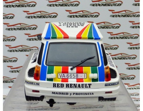 RENAULT 5 TURBO C.SAINZ  PLANETA