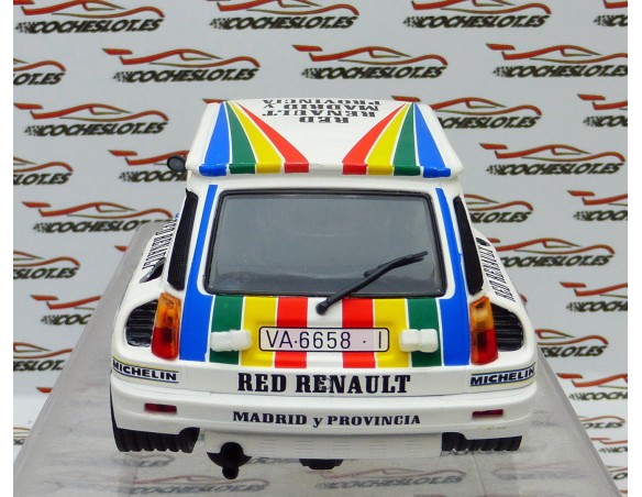 RENAULT 5 TURBO C.SAINZ  PLANETA