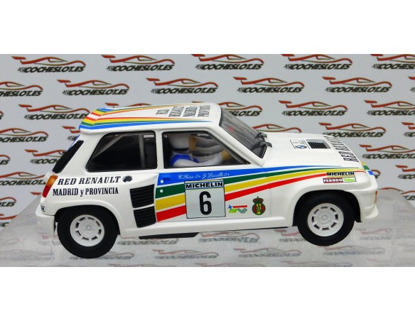 RENAULT 5 TURBO C.SAINZ  PLANETA