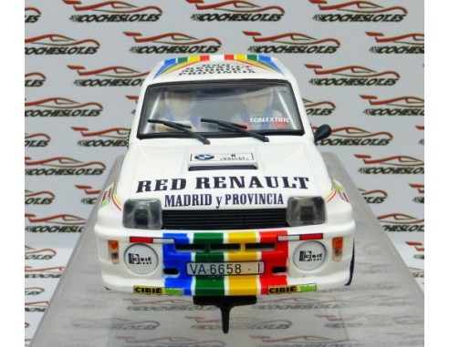 RENAULT 5 TURBO C.SAINZ  PLANETA