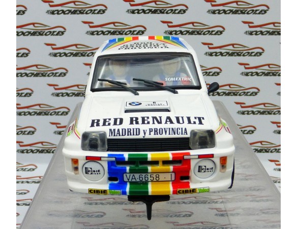 RENAULT 5 TURBO C.SAINZ  PLANETA