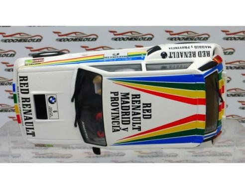 RENAULT 5 TURBO C.SAINZ  PLANETA