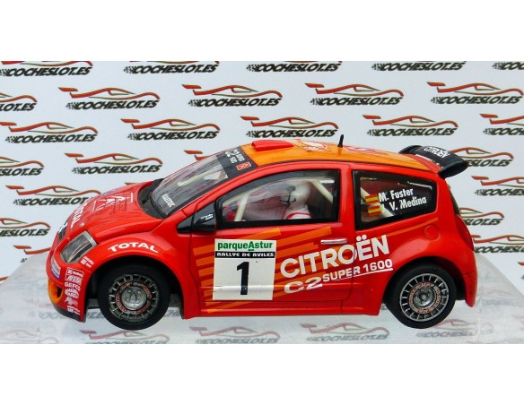 CITROEN C2 JWRC TECNITOYS