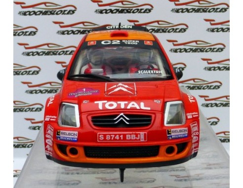 CITROEN C2 JWRC TECNITOYS
