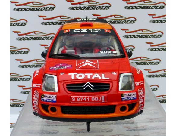 CITROEN C2 JWRC TECNITOYS