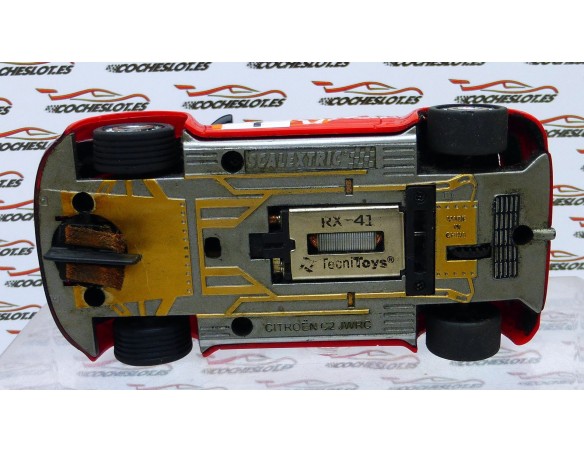CITROEN C2 JWRC TECNITOYS