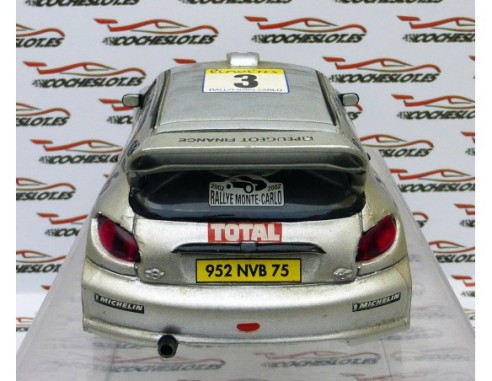PEUGEOT 206 WRC ALTAYA PRO